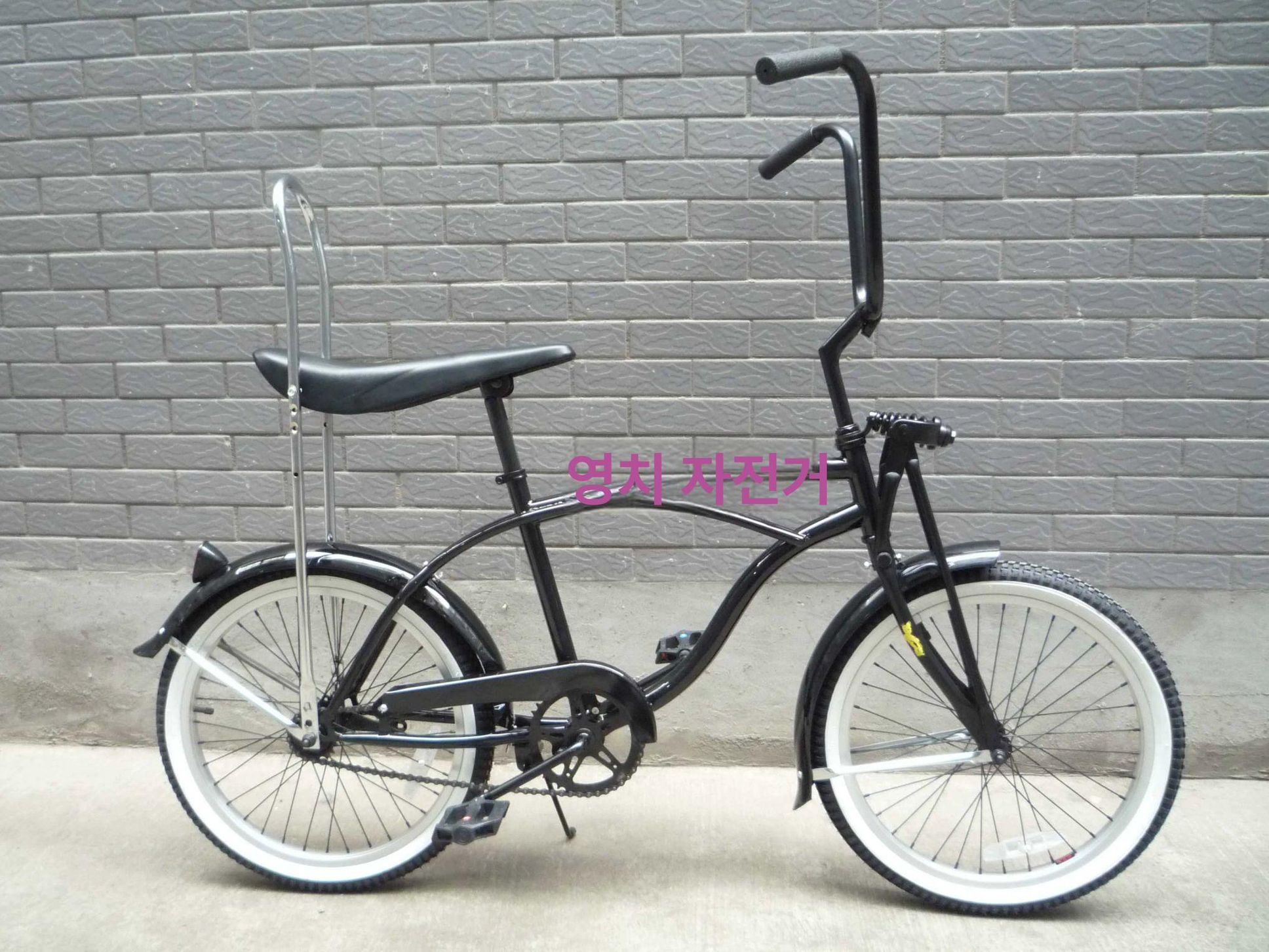로우라이더자전거 클래식 신사용자전거 접이식 빈티지 블랙lowrider - 상세 이미지 3