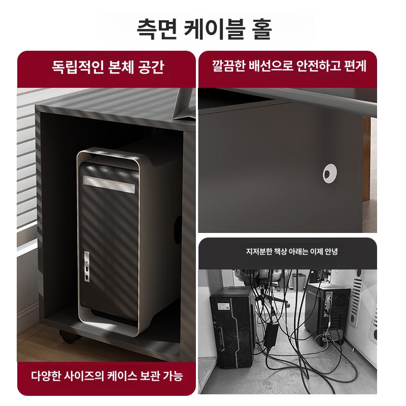 캐비닛 이동식 문서 수납장 잠금서랍장 사무실 책상밑 대형 잠금 정리 파일함 사물함 선반 - 상세 이미지 5