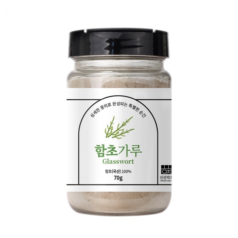 신선약초 함초가루 70g 분말 차 - 상품 이미지