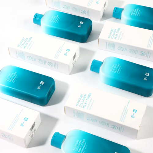 메디섹션넘버M 노다웃 콜라겐 밀키 토너 200ml 올인원 고보습 고농축 텍스처 - 상세 이미지 4
