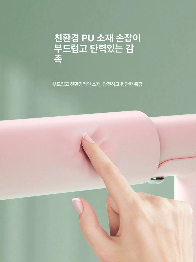 가정용 발레 바 연습용 필라테스 다용도 스트레칭 실내 1m 고무 슬리브 흡착판 안전 - 상세 이미지 5