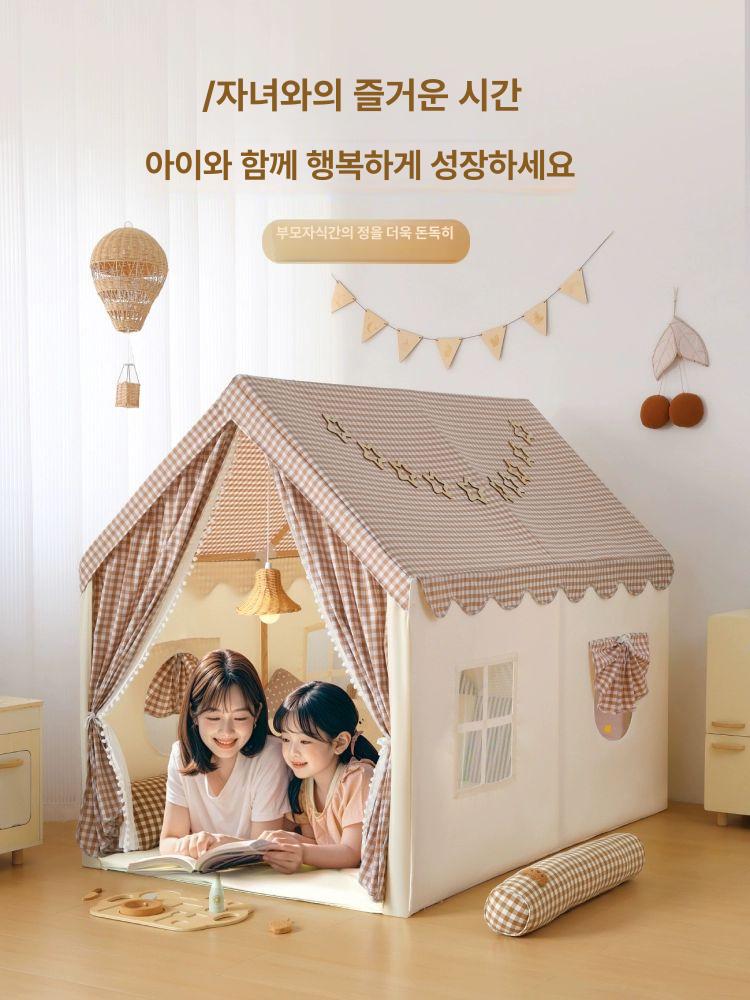 대형 실내 공주 텐트 분리형 소녀용 미니 스타 - 상세 이미지 2