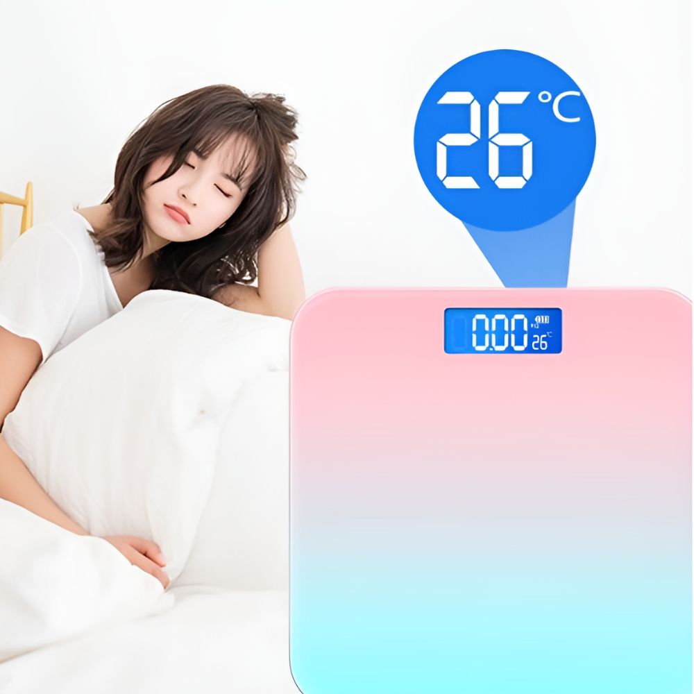 스마트체중계led 디지털체중계 몸무게전자저울 가정용 - 상세 이미지 3