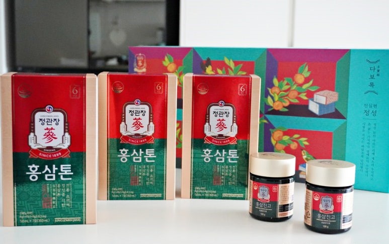 정관장 다보록 진심편 정성 세트 1개 백화점상품 이미지 6