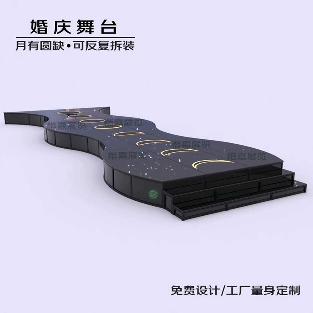 무대 발판 디딤판 스테이지 강화유리 웨딩 플랫폼 주문제작 01029887101 - 상세 이미지 2
