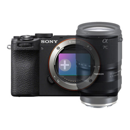 소니 ILCE-7CM2 블랙 + 탐론 25-200㎜ F2.8-5.6 A075S