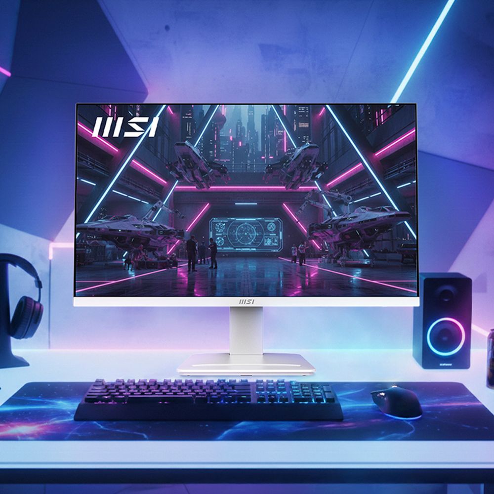 MSI 27인치모니터 68cm MP273QW E14 무결점 WQHD 144Hz 화이트모니터 - 상품 이미지