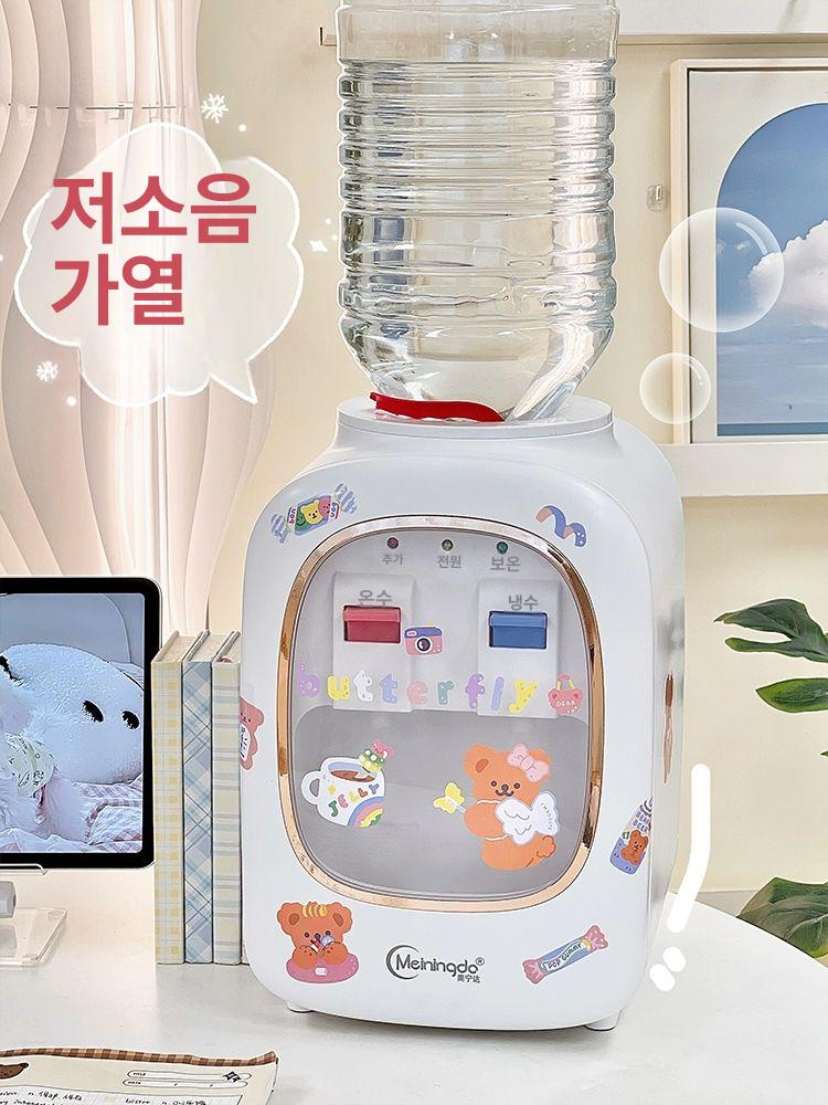 미니 책상용 온수기 페트병 캠핑 순간 생수통 사무실 싱크대 히터 간편 포트 가능 - 상세 이미지 3