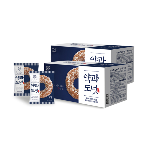 초코 약과도넛 60g x 20개입(2박스) 쫀득 쫀득한 국민간식 효도간식 이미지 8