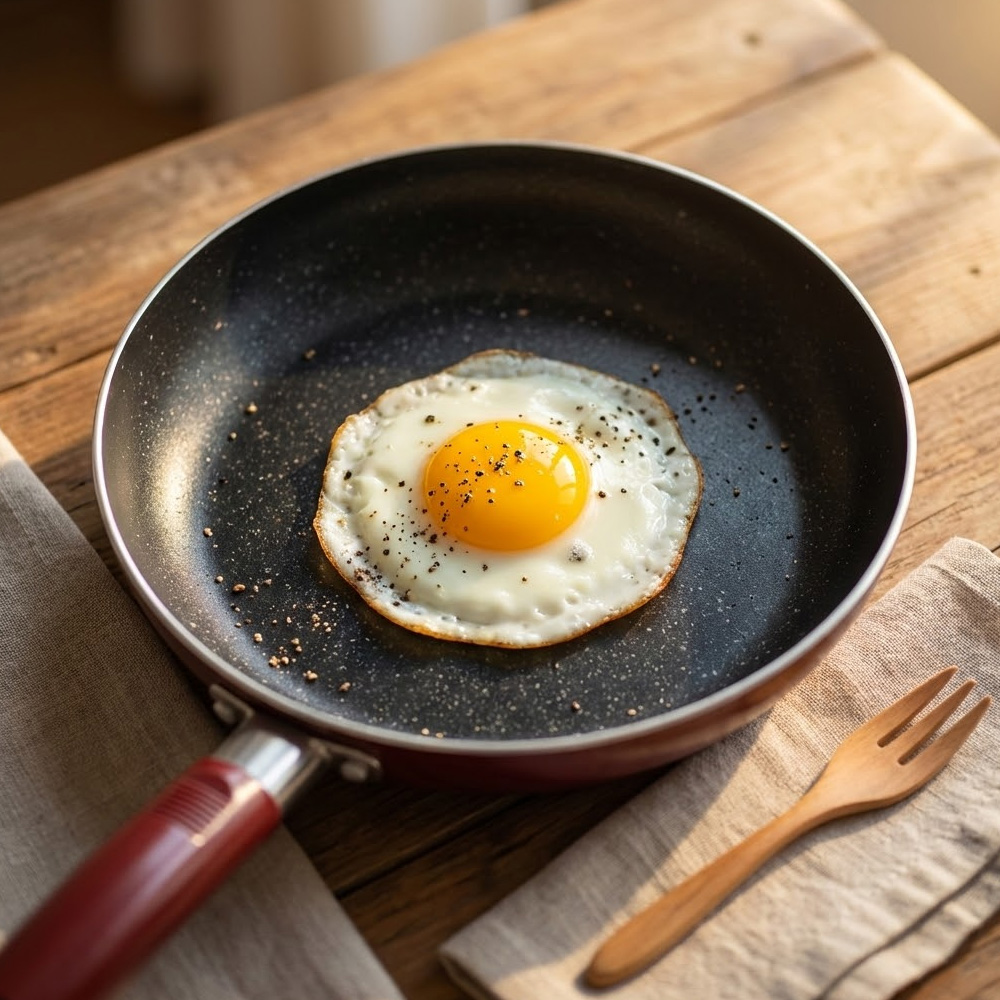 가벼운 대형 마블 스톤 코팅 업소용 후라이팬 32cm