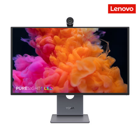 레노버 [혜택가 164만대] 레노버 요가 프로 27UD-10 QD-OLED 4K UHD 전문가용 27형 모니터