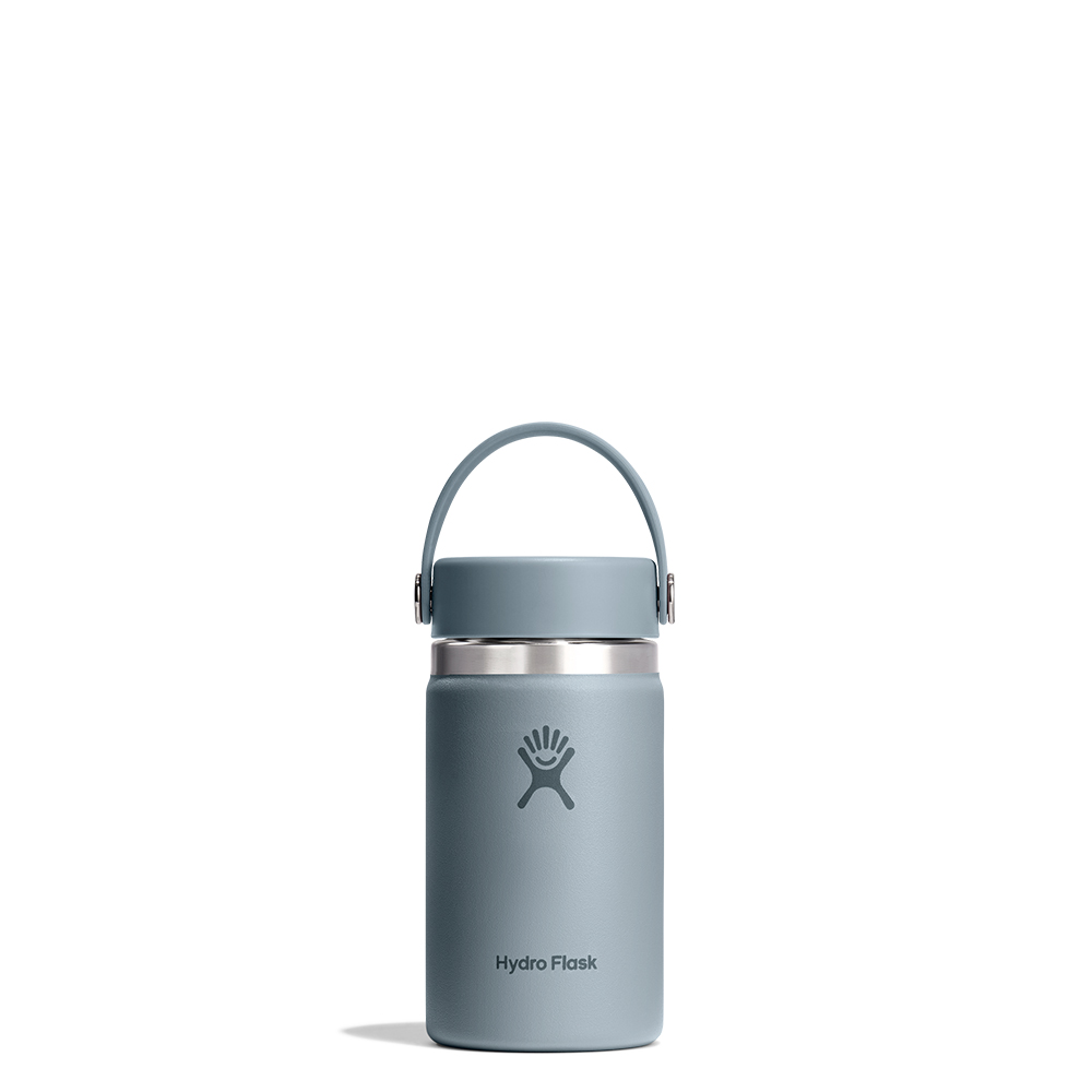 하이드로 플라스크 12온즈 354ml 와이드 플렉스캡 텀블러 셰일 그레이 - 상품 이미지