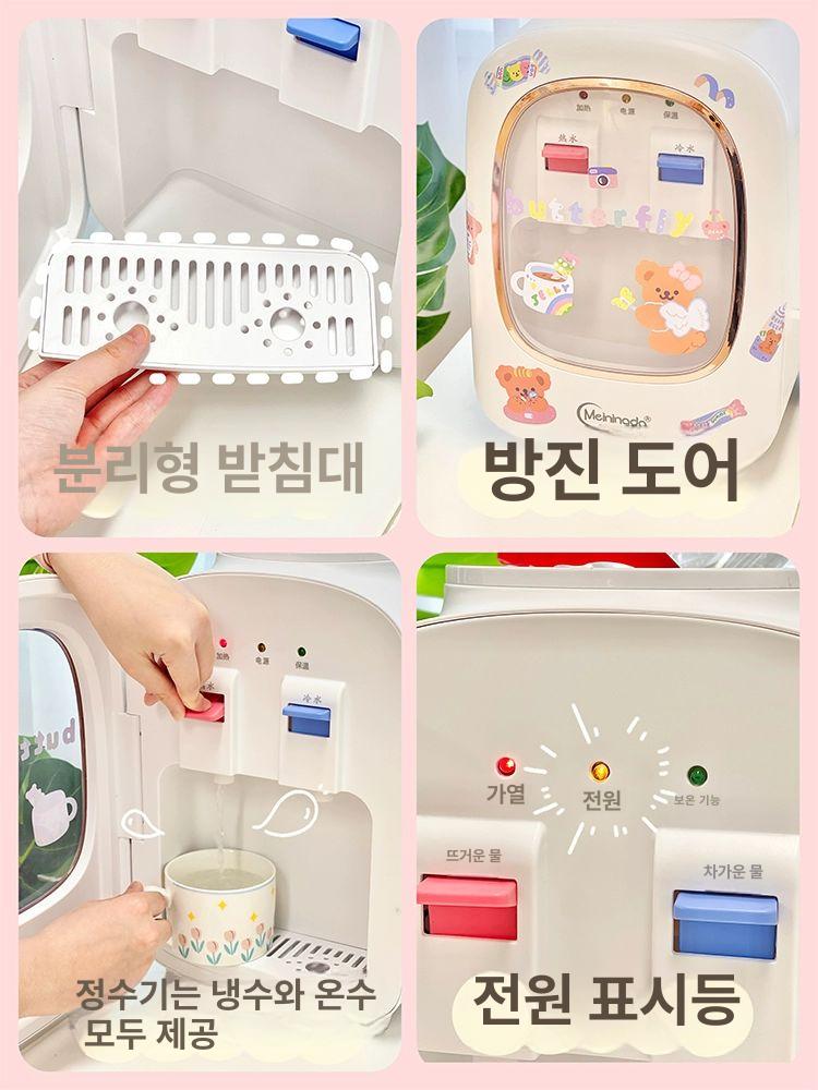 미니 책상용 온수기 페트병 캠핑 순간 생수통 사무실 싱크대 히터 간편 포트 가능 - 상세 이미지 2