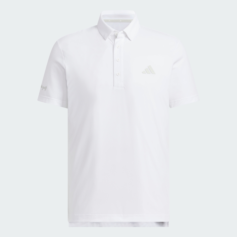 [아디다스 공식] PIQUE BUTTON DOWN 숏 슬리브 폴로 셔츠 JZ4310 - 상세 이미지 5