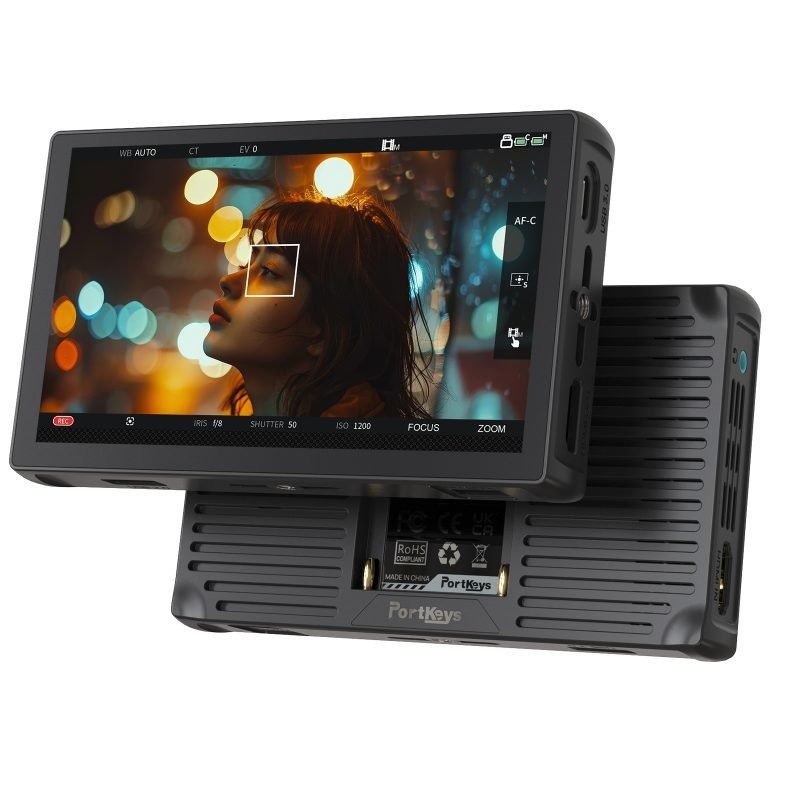 포트키 Portkeys LH5C 5.4인치 카메라 컨트롤 모니터 - 상품 이미지