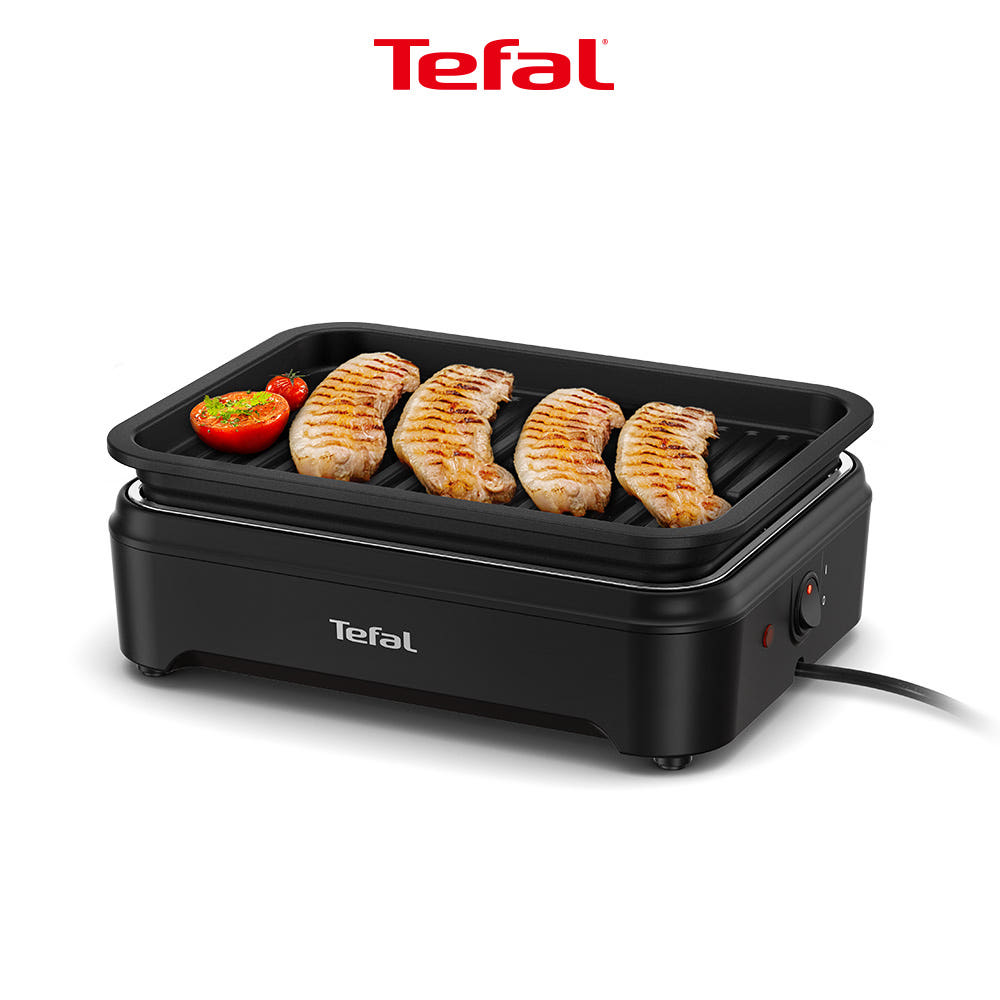 테팔 미니 그릴 블랙 GC5718KO 상세 이미지 2