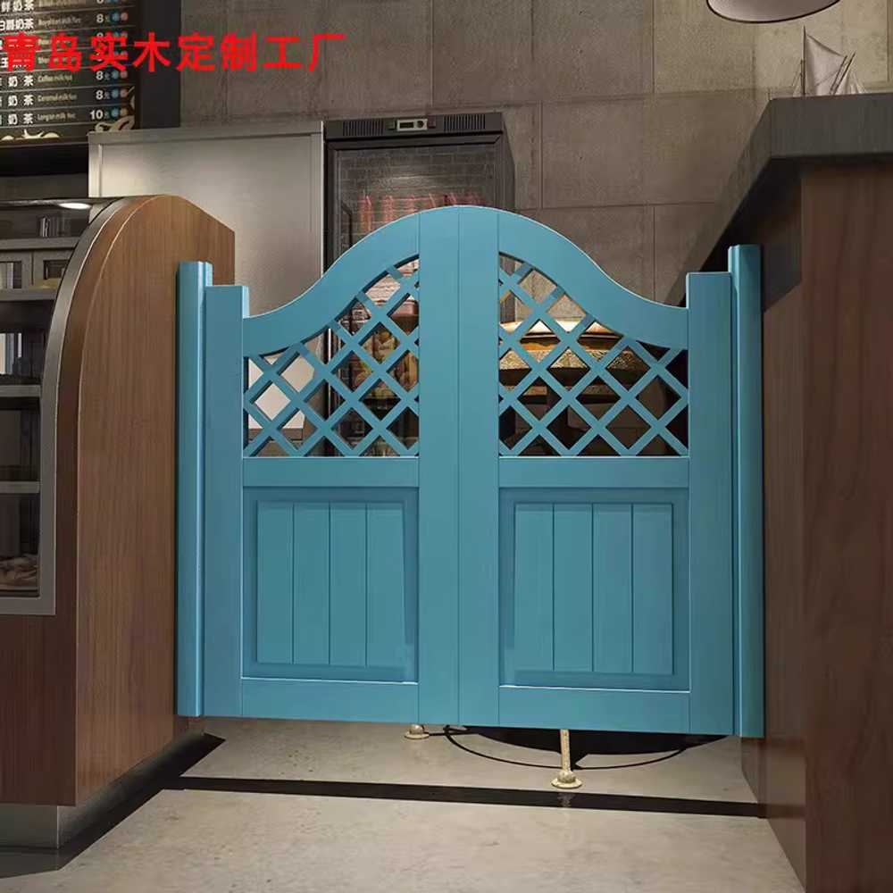 양문 스윙도어 발코니 우드 여닫이 공간 터닝도어 스타일 1 - 상세 이미지 4