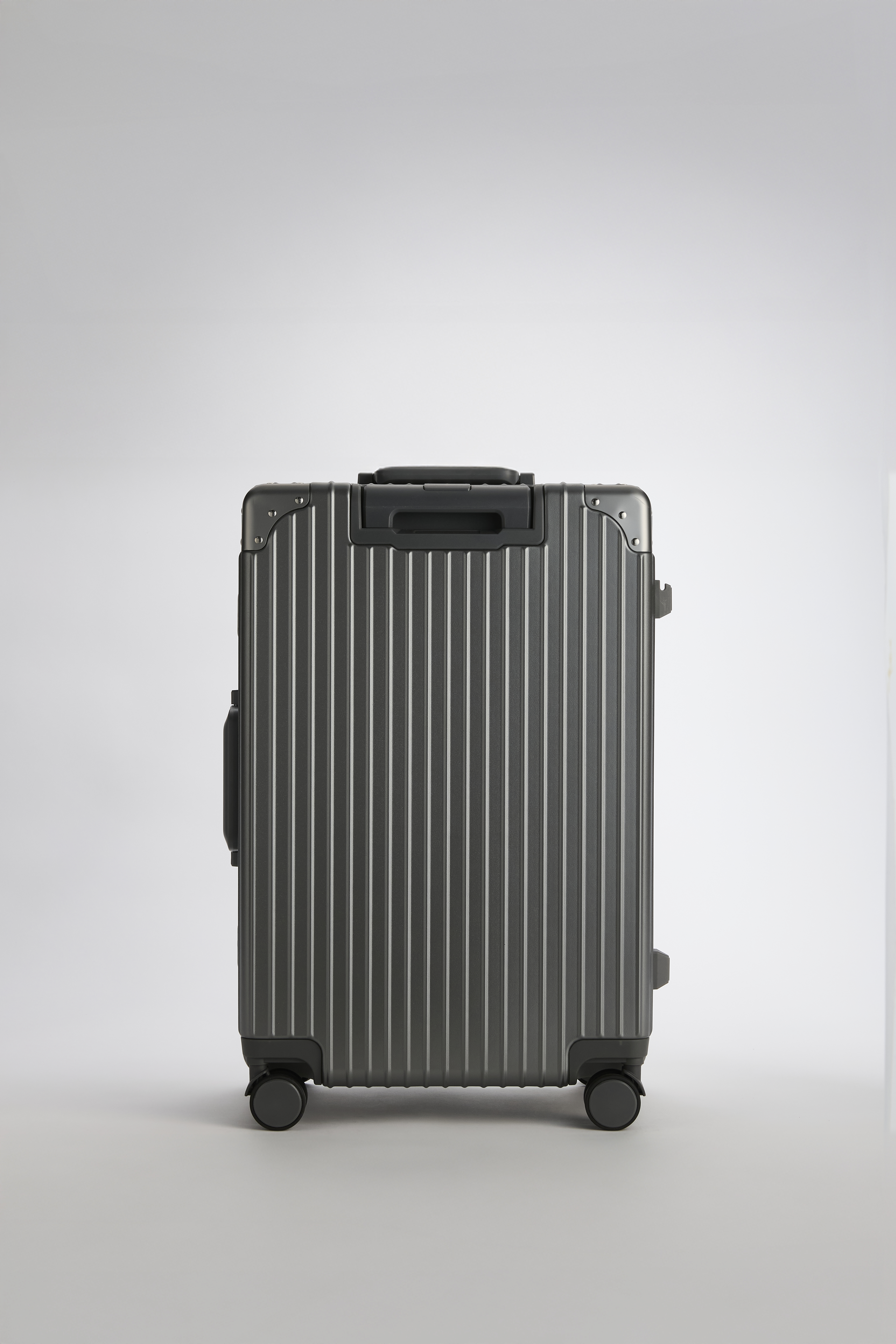 빅패스 여행용캐리어 PC소재 TSA 폴리카보네이트 금고형 캐리어 50.8cm(20인치), 다크그레이 - 상세 이미지 5