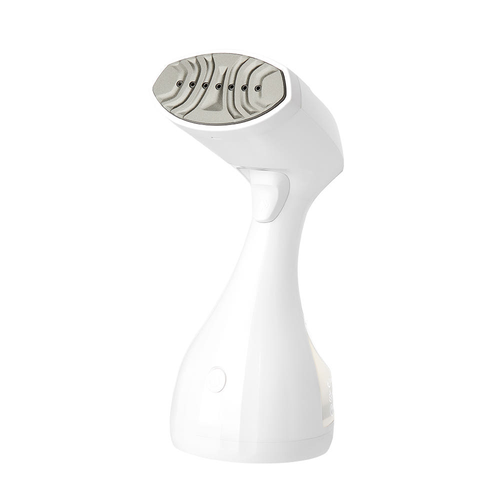 보만코리아 보만 살균 퀵 터보 핸디형 스팀다리미 2in1 브러쉬 DB8530 화이트