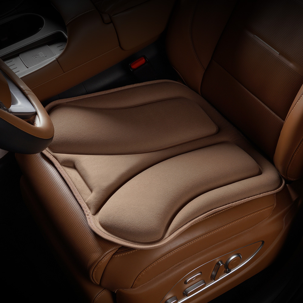 크레이지몬스터 무무 메모리폼 자동차 방석 차량용 논슬립 사계절 쿠션 시트커버 인체공학 제품 이미지