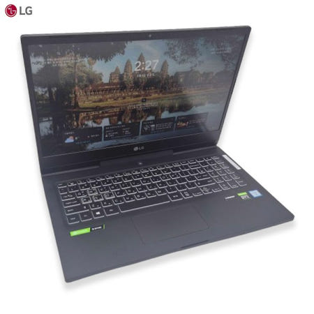 LG [중고]LG 울트라기어 i7 9TH RAM 16GB RTX 2060 15.6인치 게이밍 노트북