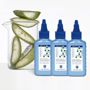 안달로우 아르간 스템셀 가려움 해결 민감성 두피 에센스 세럼 62ml, ... 솔직 후기 | 피부 타입별 분석 - 상품 이미지 1