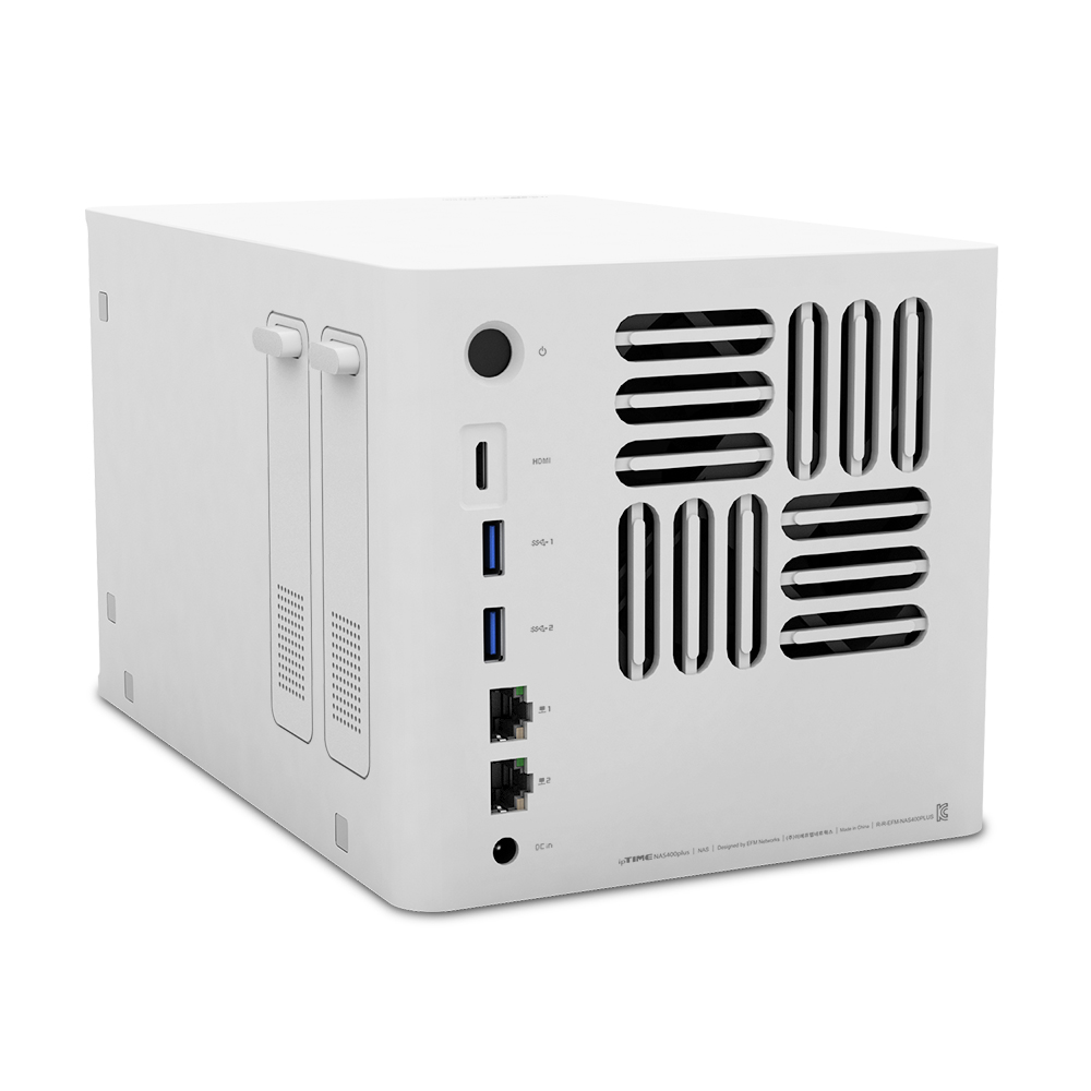 ipTIME NAS400plus 4베이 나스 서버 네트워크 스토리지 이미지 6