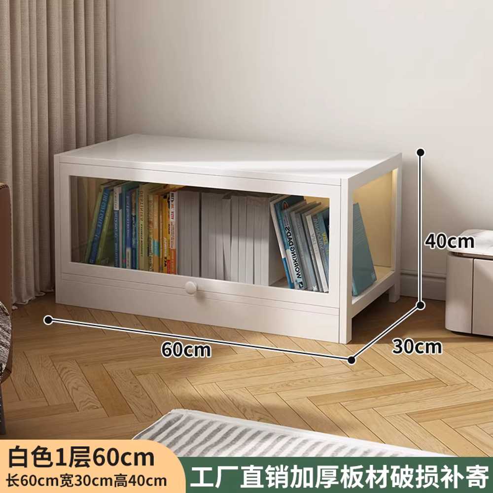 접이식 벽침대 책상 수납 접는 원룸 선반 대형 좁은방 1단 60cm - 상세 이미지 4