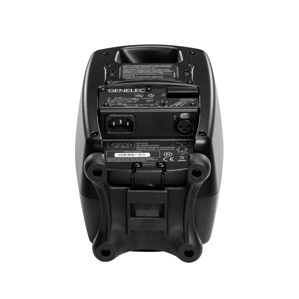 제네렉 GENELEC 8020D 하이파이 모니터스피커 액티브 1EA 블랙 - 상세 이미지 5