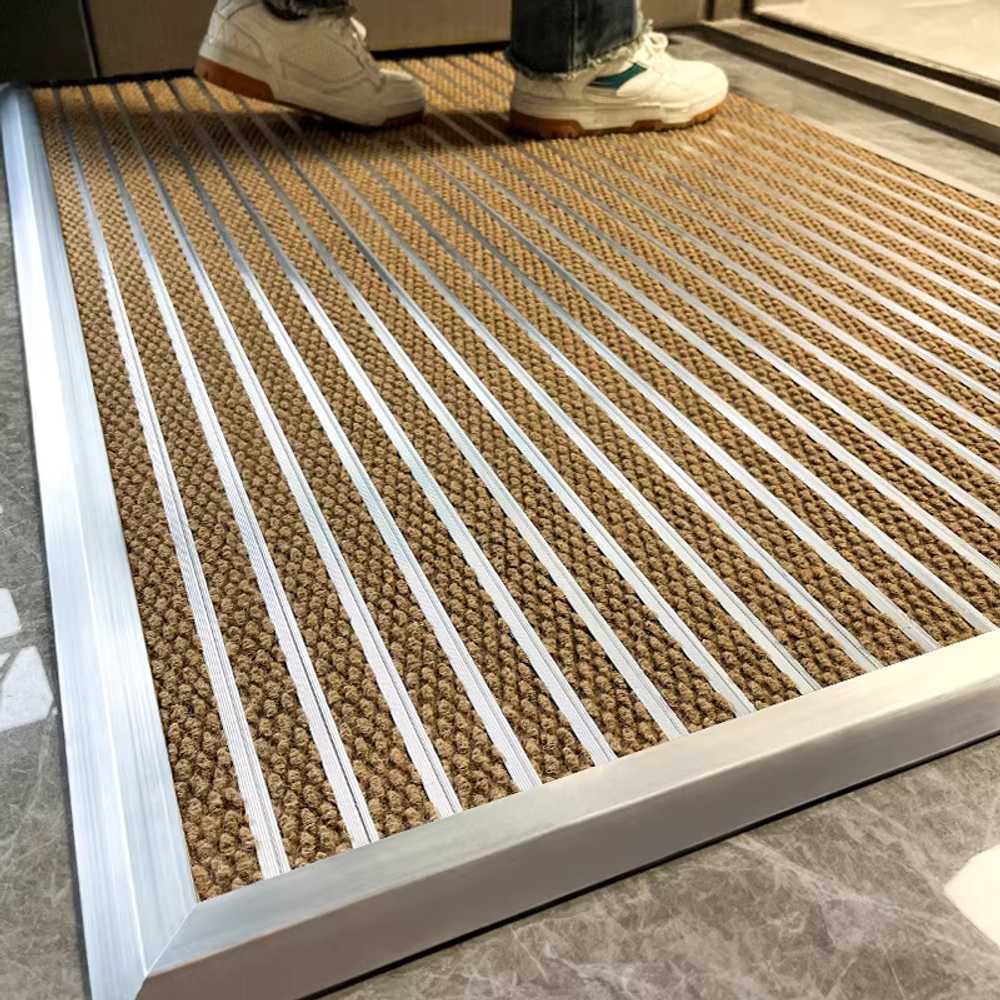 출입구 발판 호텔 바닥매트 업소현관 현관매트 사무실 60x120cm 블랙 이미지 7