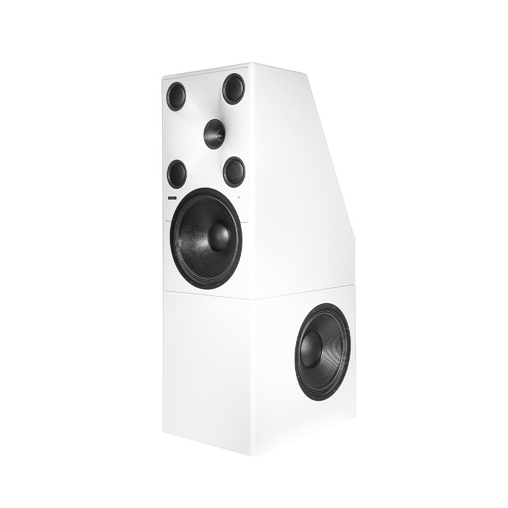 [GENELEC] 제네렉 8381A SAM 어댑티브 포인트 소스 메인 스피커 시스템 (화이트) - 상세 이미지 3
