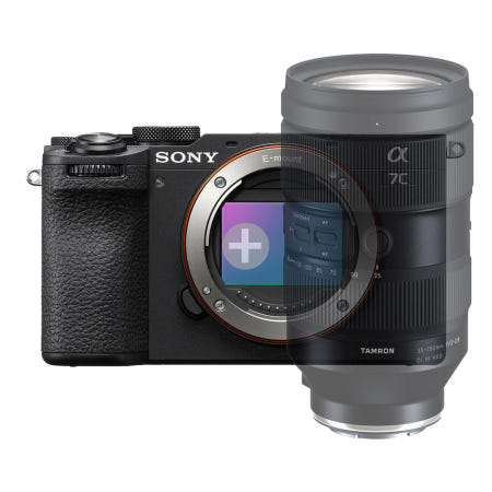 소니 A7C2 블랙 + 탐론 35-150㎜ F2-2.8