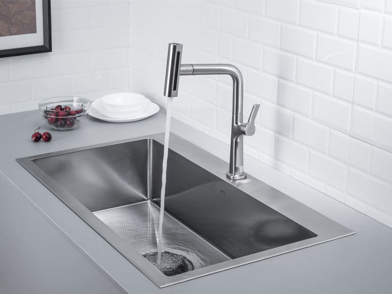 8651S 허니콤 엠보코팅 사각싱크볼 스텐씽크볼 주방 싱크대 교체