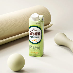 뉴케어 올프로틴 식물성단백질20g 고소한맛 단백질음료 250ml, 48개 맛있게 먹은 솔직 후기 - 상품 이미지 4
