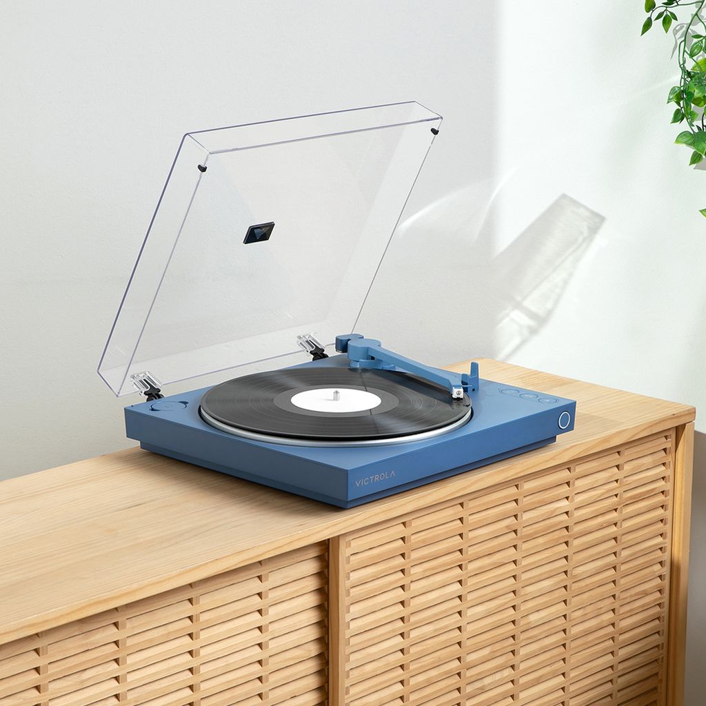 [국내총판] Victrola 빅트롤라 LP 블루투스 포노앰프 내장 턴테이블 Automatic - 상품 이미지