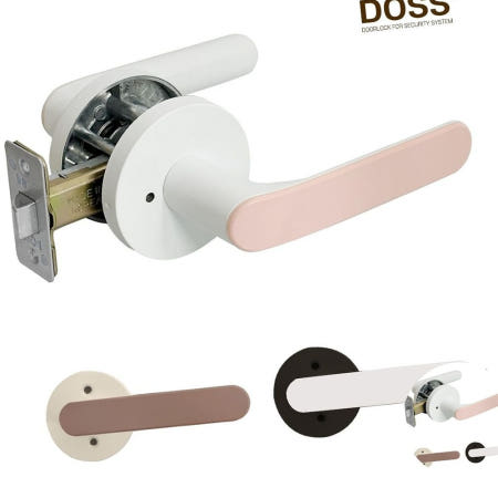 DOSS DOSS 튜블러형 방문손잡이(비스포크) 욕실 잠금핀타입