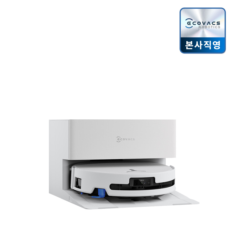 [메가위크] 에코백스 T90 PRO OMNI 직배수 전용모델 아쿠아 롤러 물걸레 로봇청소기 제품 이미지