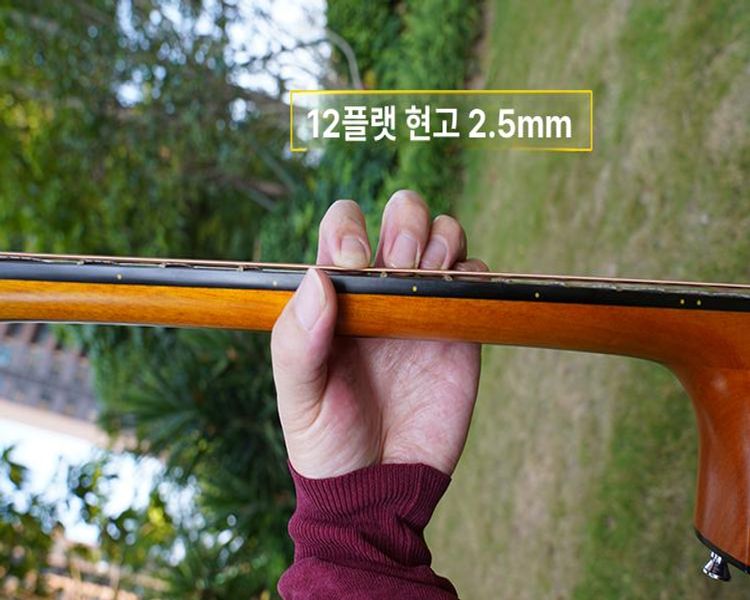 벽걸이 거치대 일렉트릭 기타 홀더 만돌린 후크 우쿨렐레 41인치 모서리 둥근 Q7 기타 어쿠스틱 - 상세 이미지 5