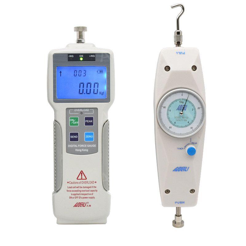 푸쉬풀 게이지 다이얼 테스터 그립 측정기 클램프 강도파워 인장력 NK-10 1KG 10N - 상세 이미지 2