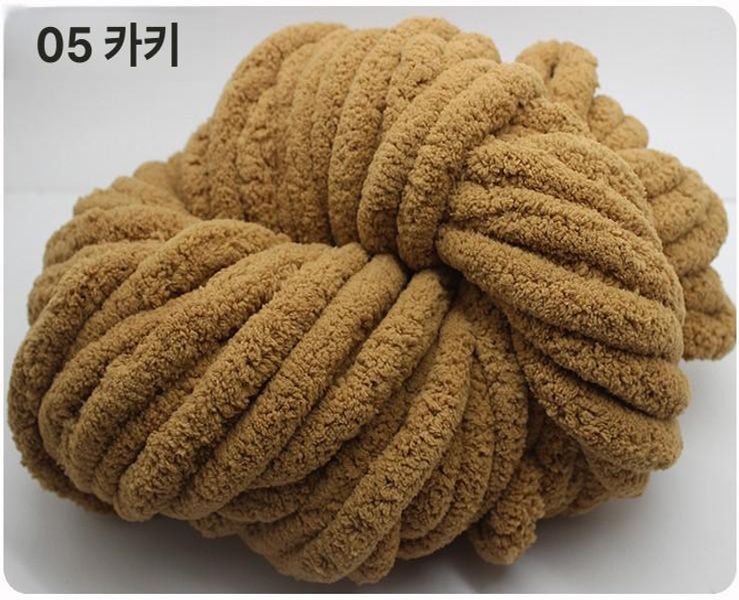 코바늘 미니백 만들기 뜨개 취미 DIY 키트 가방뜨기 대형 두꺼운 후크 바늘 - 상세 이미지 4