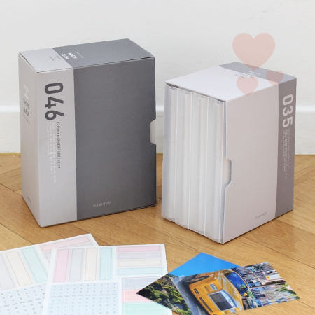 4x6 4권패키지 스티커보관파일 인화사진앨범 가족사진앨범 미니포토북 엽서보관함 포토북만들기