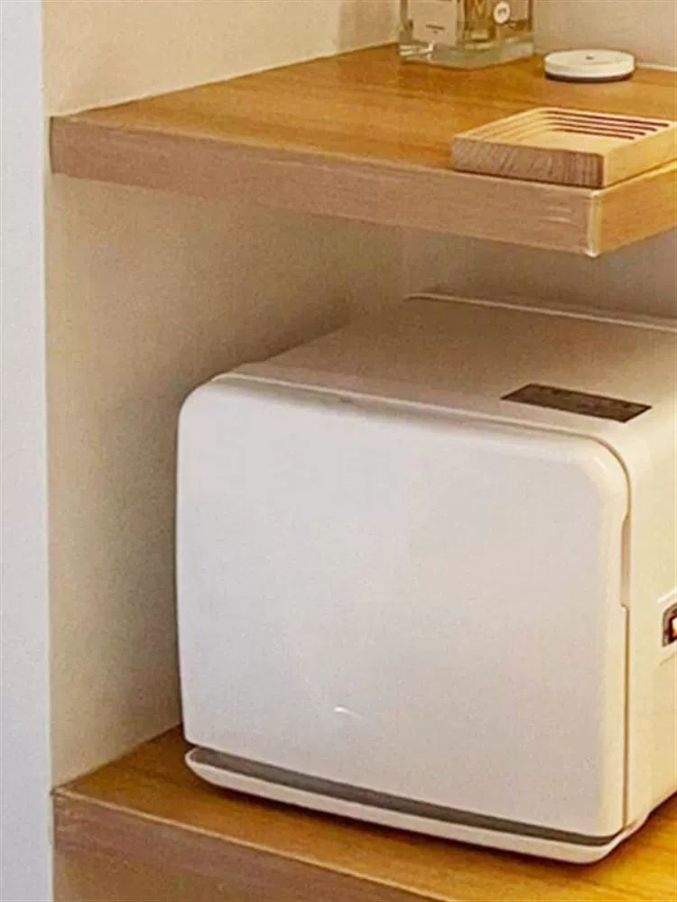 업소용 타월 온장고 타올 모텔 수건 네일샵 마사지 네일 25L 고급형 자외선 포함 화이트 공식 표준 구성 - 상세 이미지 3