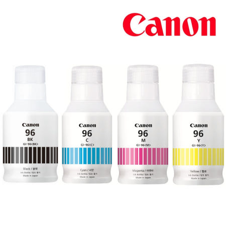 캐논 캐논 정품 Gl-96 무한 잉크 4색 세트 <b>GX4090</b> GX5090 GX6090 GX7090 GI-96