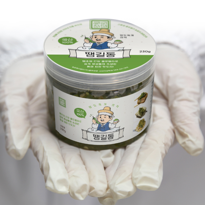 클로장생 땡길동 청양고추 다대기 다진고추 땡초장 250g - 상품 이미지