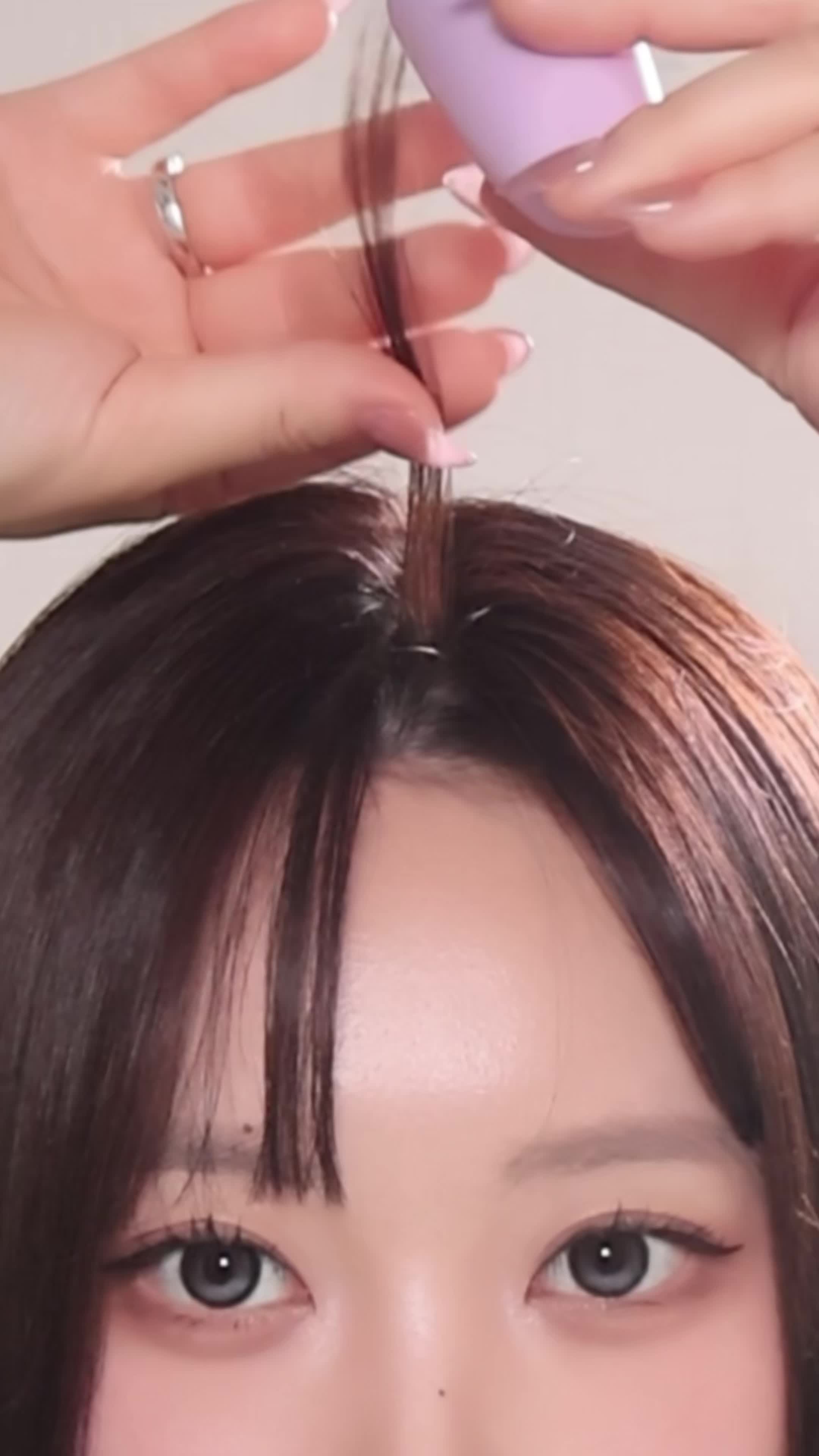 모두봄 올데이 브러시픽서 잔머리픽서 잔머리 정리 왁스 헤어스틱왁스