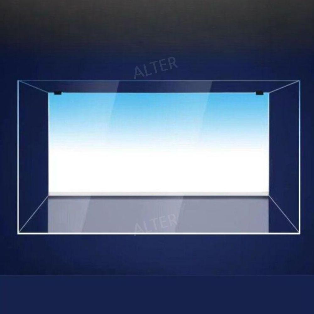 어항 LED 백스크린 수조 조명 블루투스 배경 백라이트 600x300mm RGBW 스마트 조명 - 상세 이미지 3