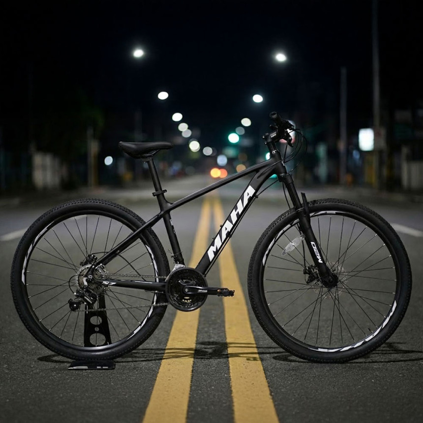 오투휠스 마하 S7 (27.5인치) 69.85cm 입문용 출퇴근 산악 MTB 자전거 반조립 사진 2