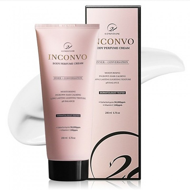 시카 왁싱 제모 피부 진정 바디 퍼퓸 영양 크림 200ml - 상세 이미지 2
