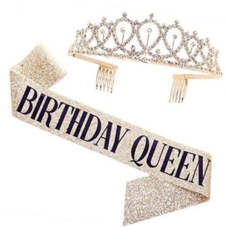 생일띠 생일 어깨띠 파티 용품 미스코리아띠 생파 세트