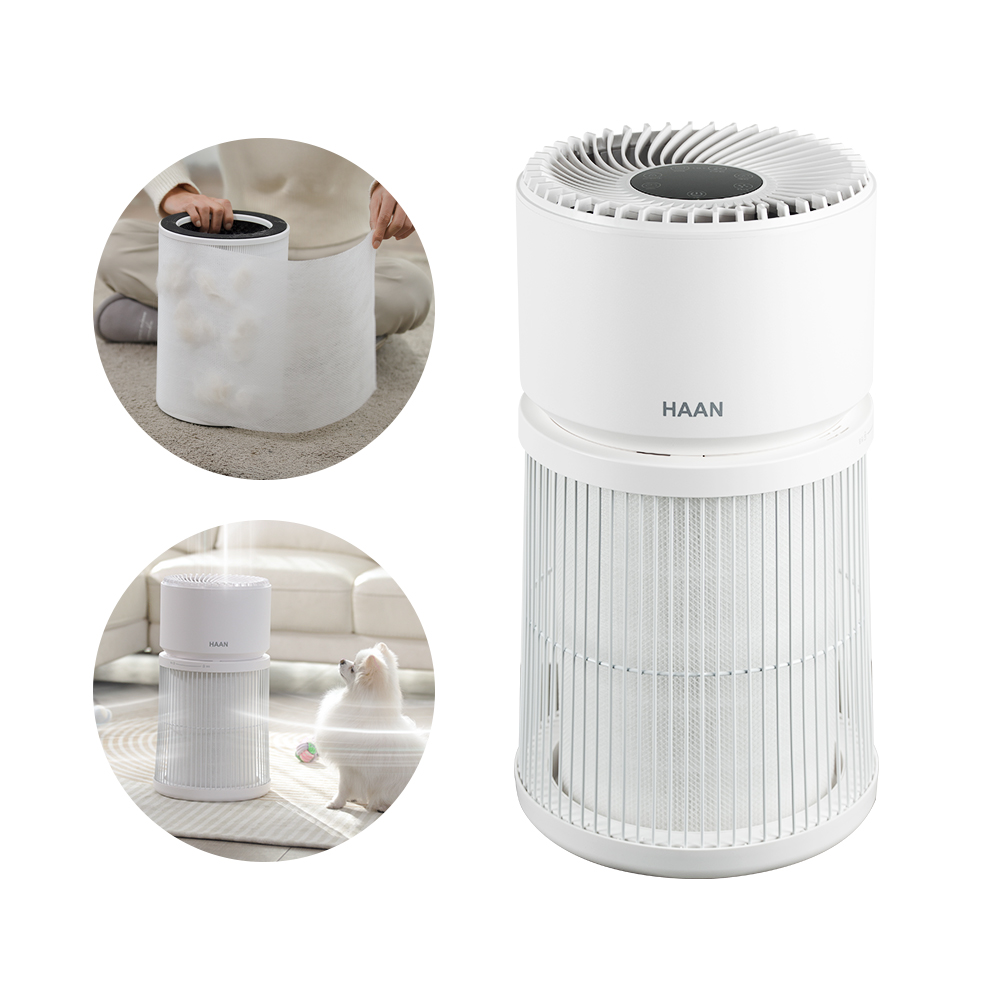 한경희 펫케어 퓨어 UV살균 저소음 펫 공기청정기 HPA-3000 제품 이미지